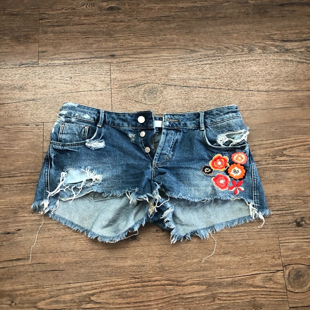 Zara Denim Shorts